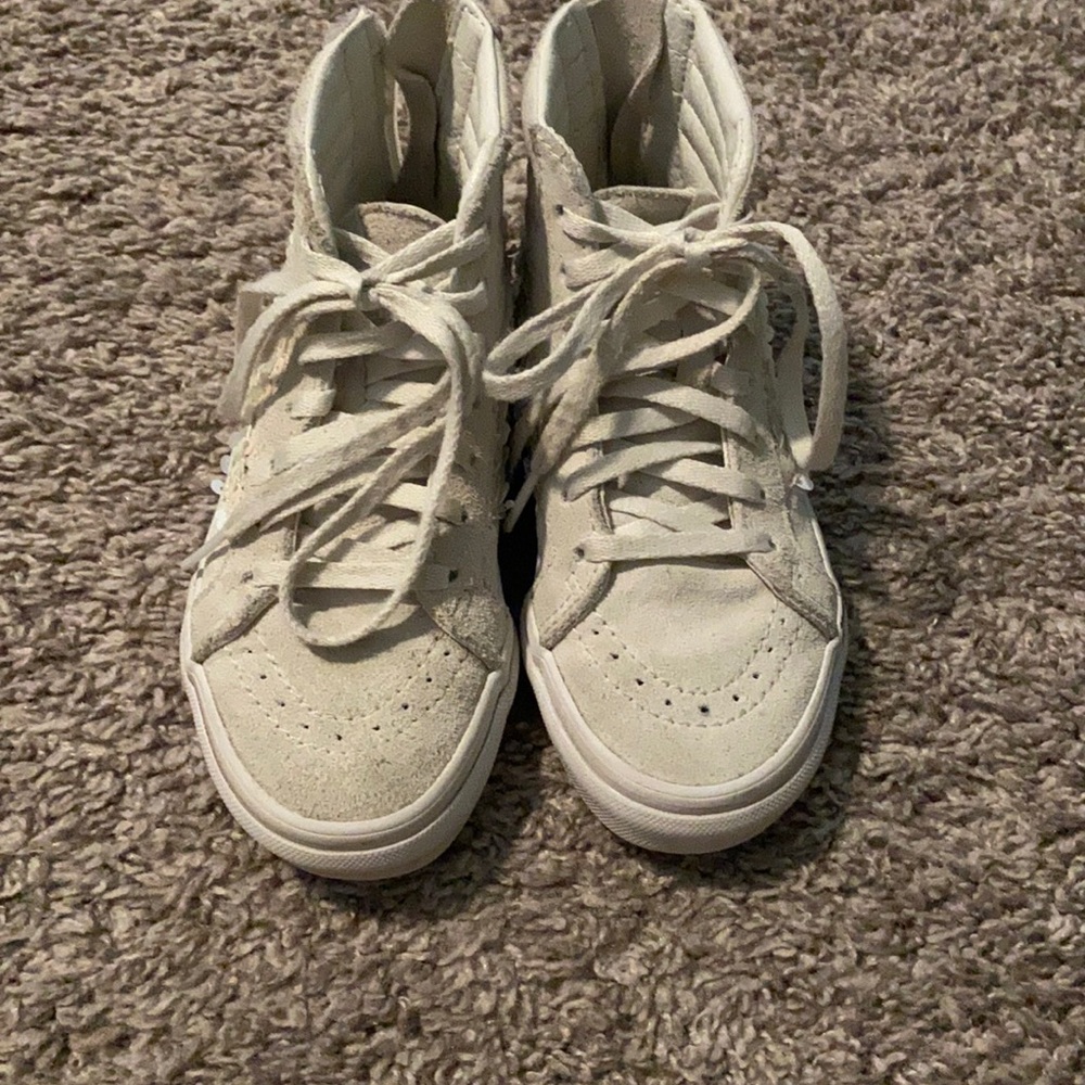 Used girls high top vans